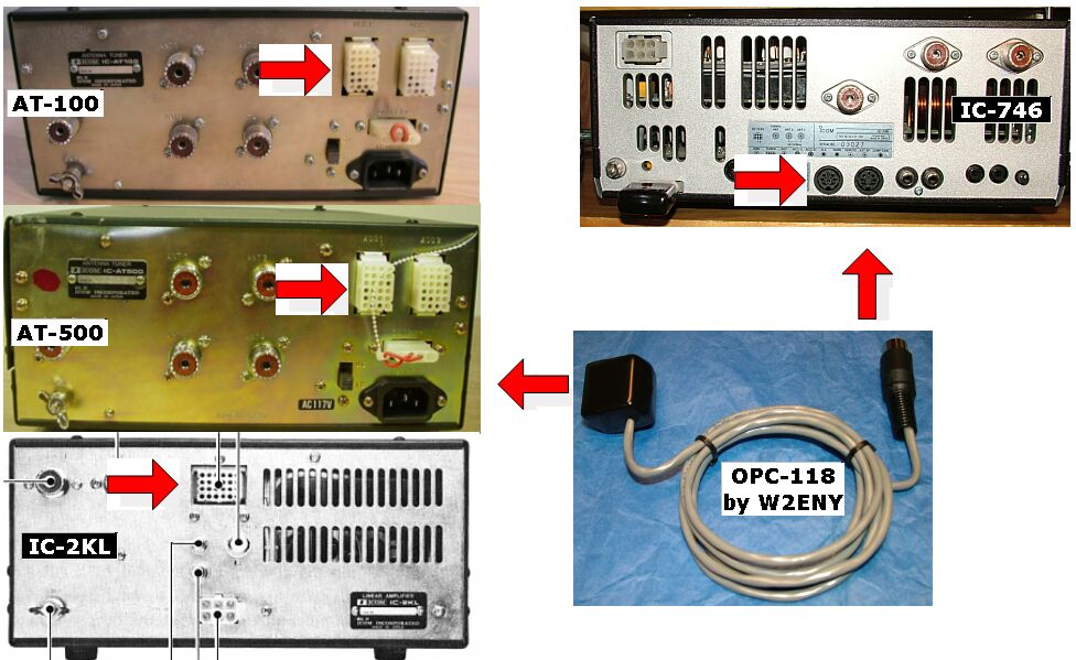 W2ENY OPC118a Interface Solution